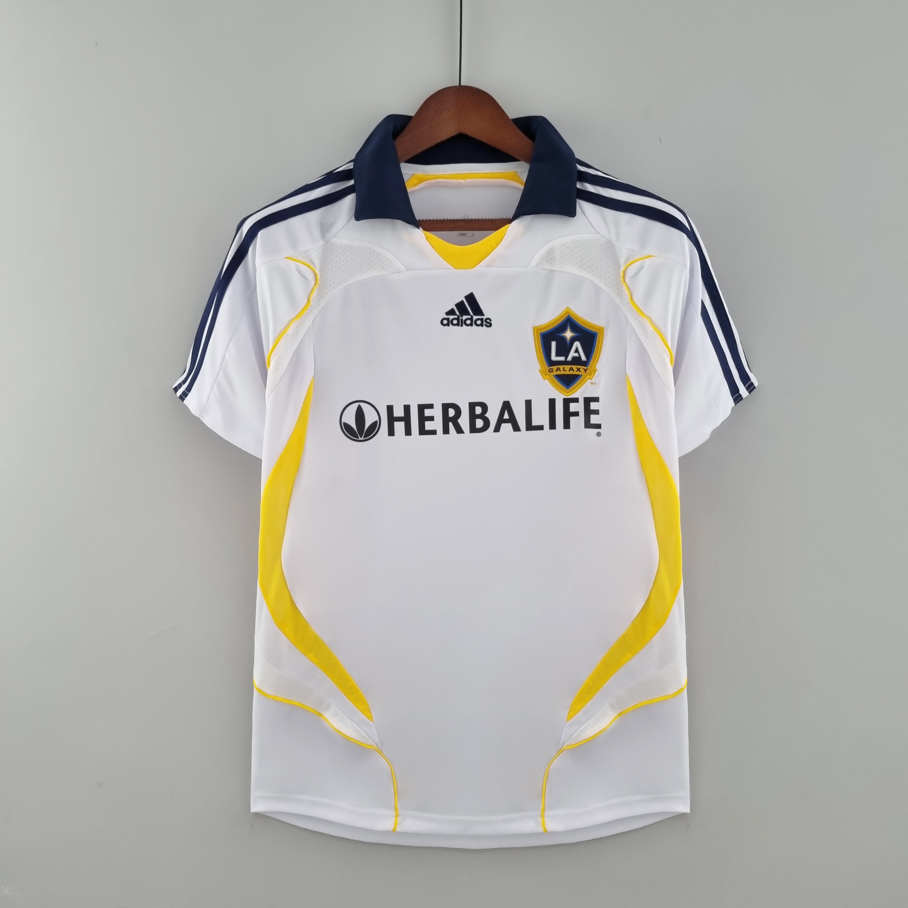 Retro LA Galaxy 2007 Home Kit Theftblkits