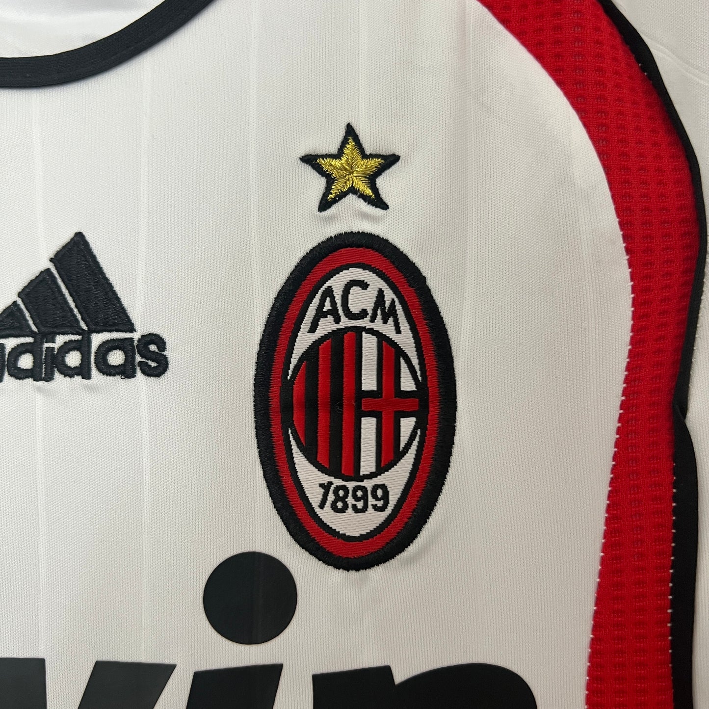 Kids AC Milan 06/07 Champions League Away Kit