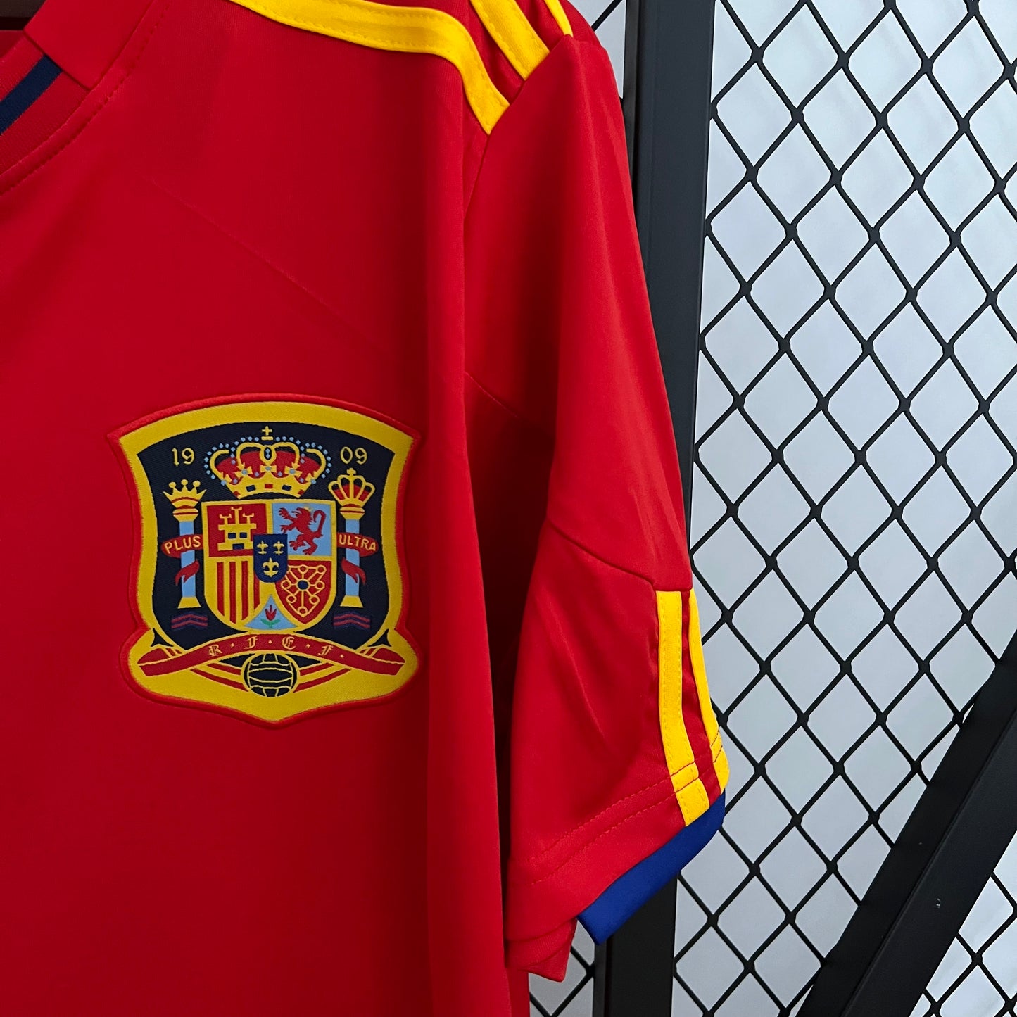 Retro Spain 2010 Home Kit