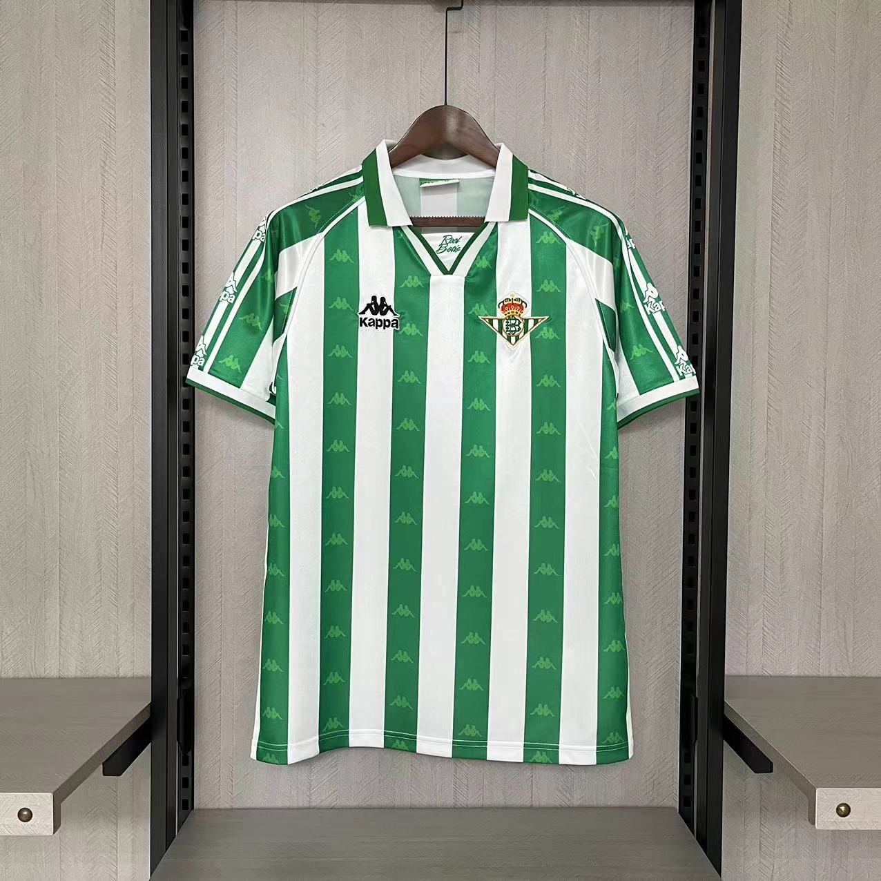 Retro Betis 1995-97 Home Jerseys Kit