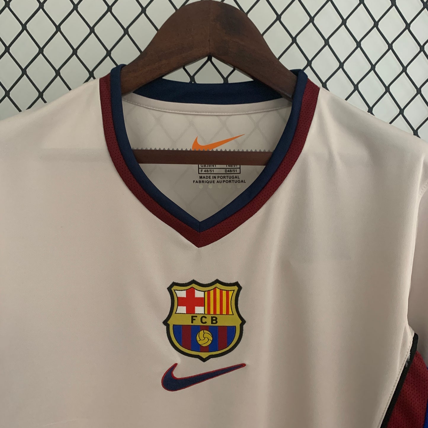 Retro Barcelona 88/89 Away Kit