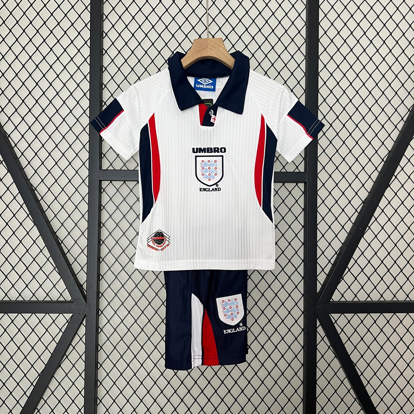 Kids England 1998 Home Kit