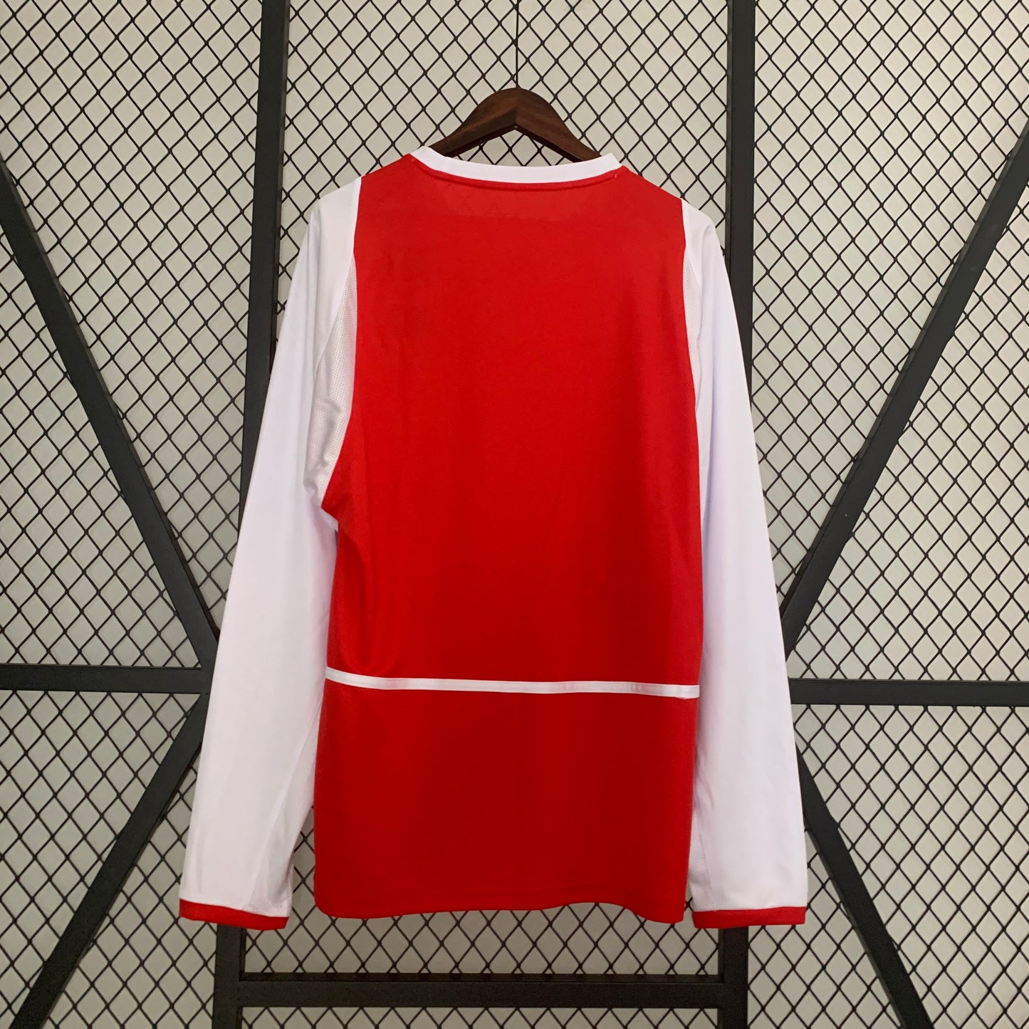 Retro Long Sleeve Arsenal 02/04 Home Kit