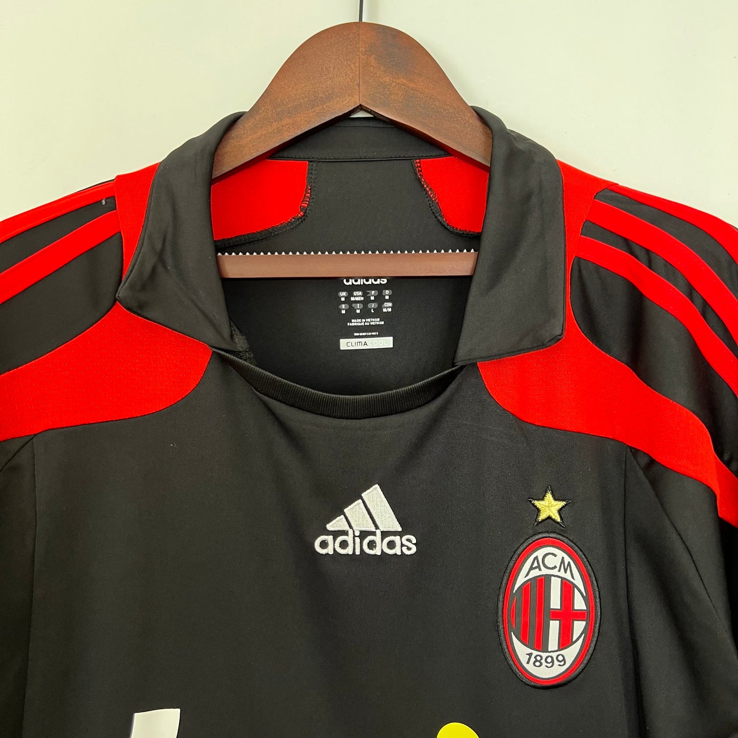 Maglia storica da trasferta dell'AC Milan 07/08 