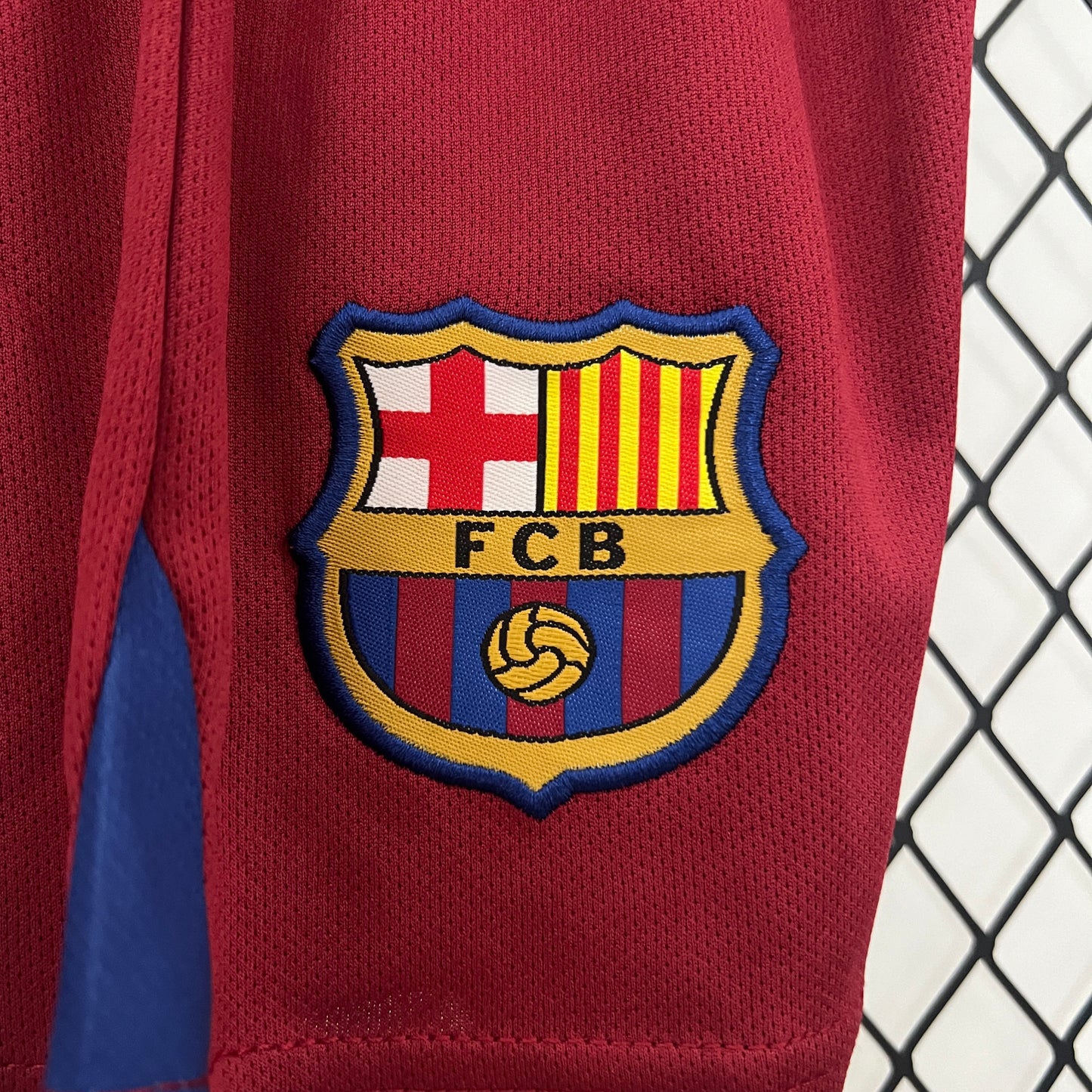 Kids Barcelona 05/06 Home Kit