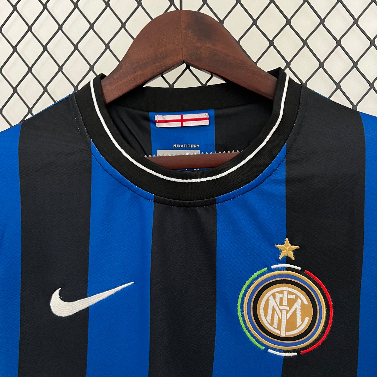 Retro Inter Milan 09/10 Home Kit