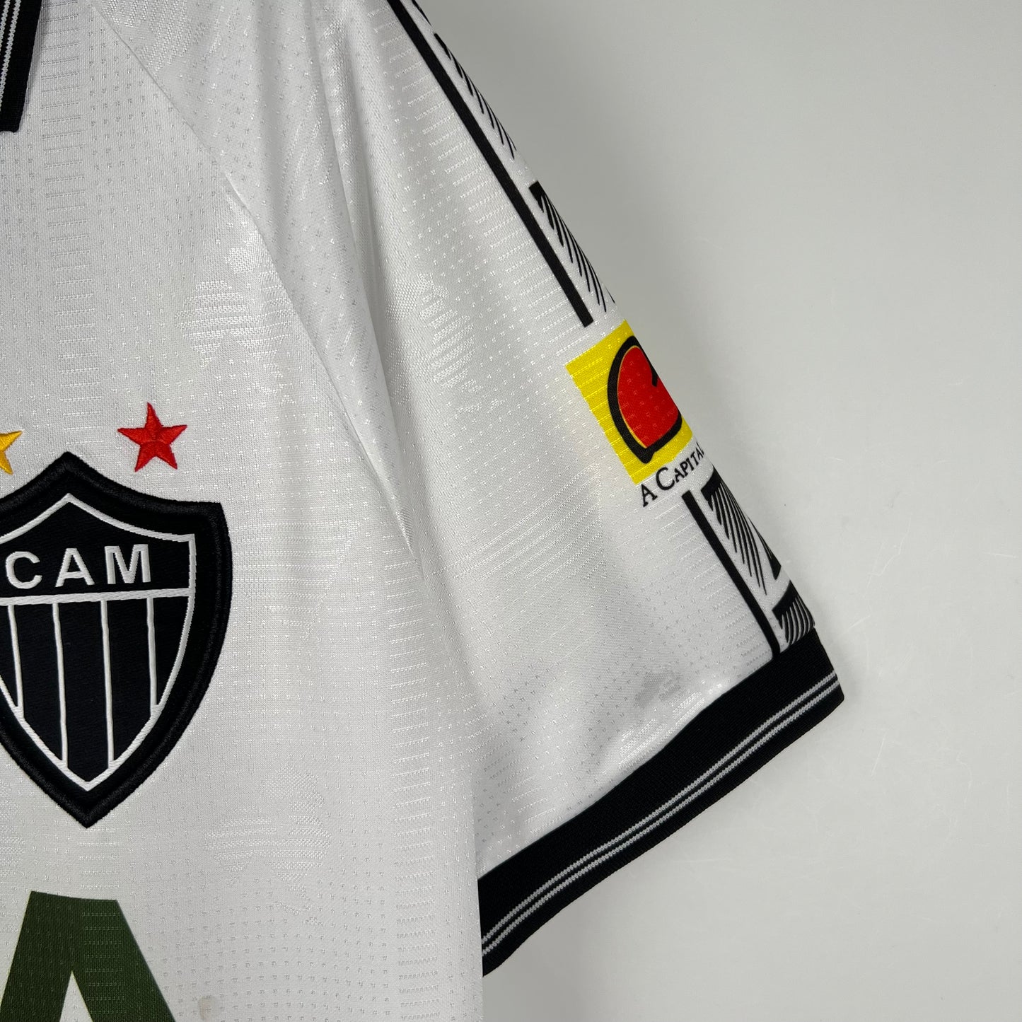 Retro Mineiro Atlético 1997 White Kit