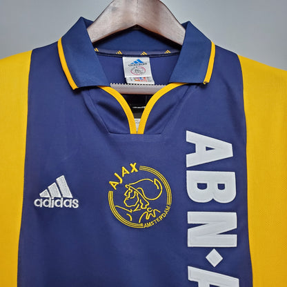 Maglia retrò Ajax 2001 da trasferta 