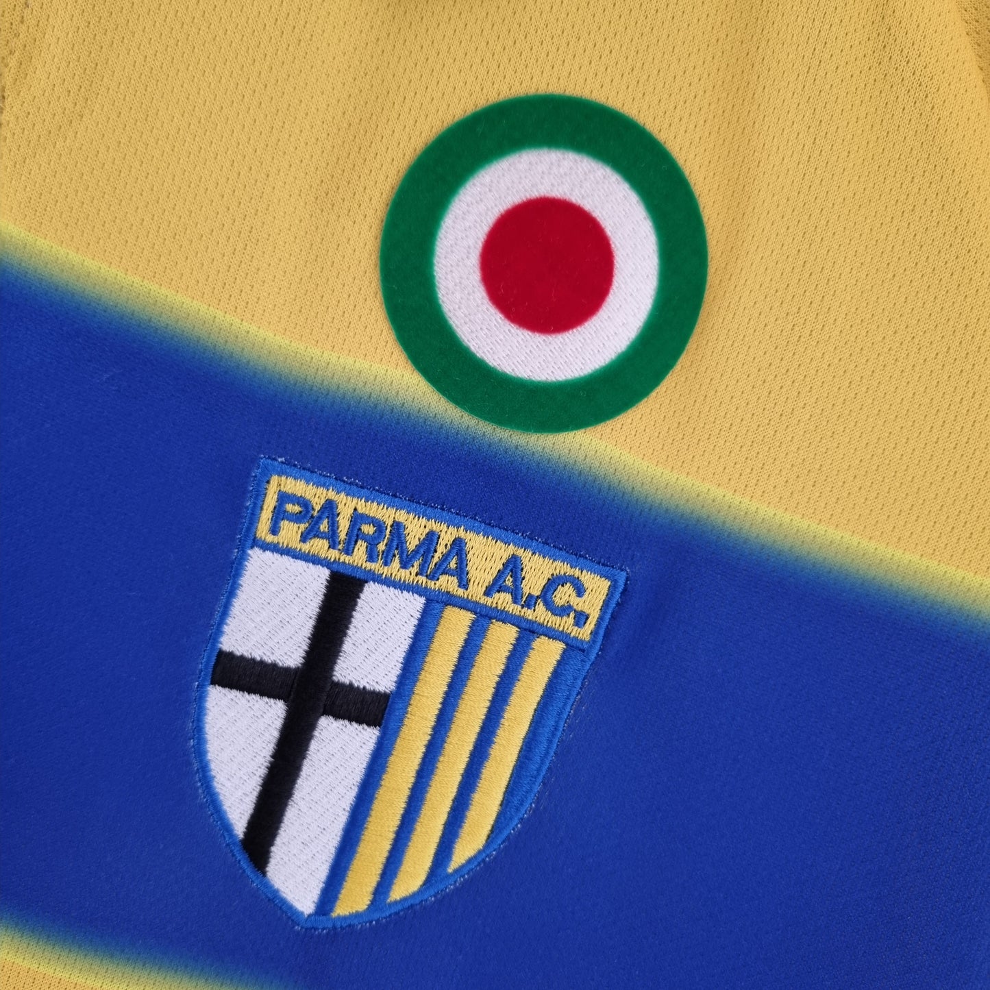 Retro Parma 99/00 casalingo 