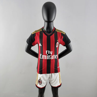 Retro AC Milan 13/14 Kids Home Kit