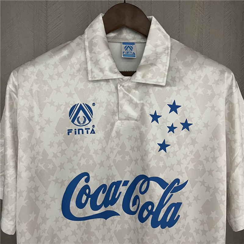 Retro Cruzeiro 93-94 Away Jerseys Kit