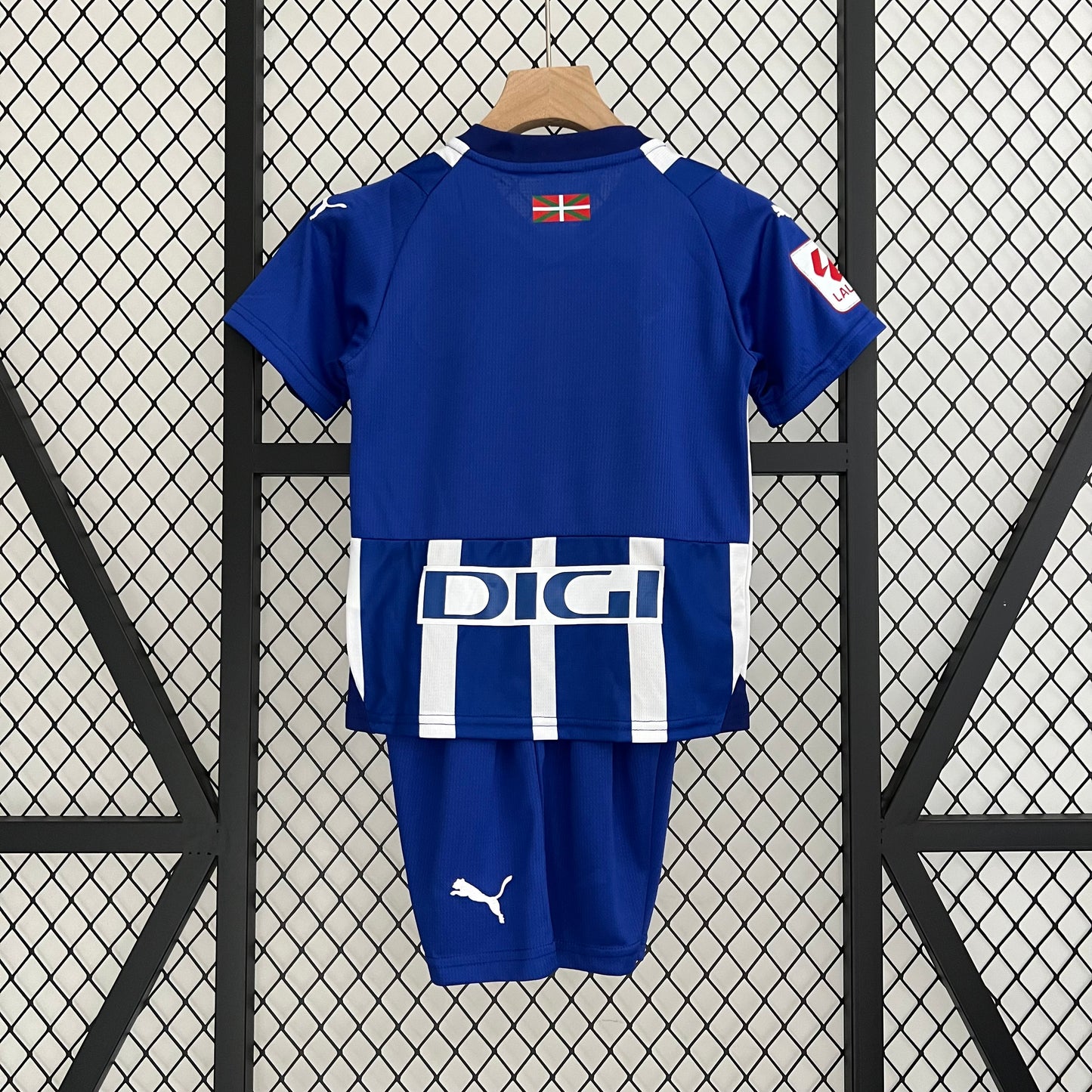 23/24 Alaves home - Maglietta per bambini 