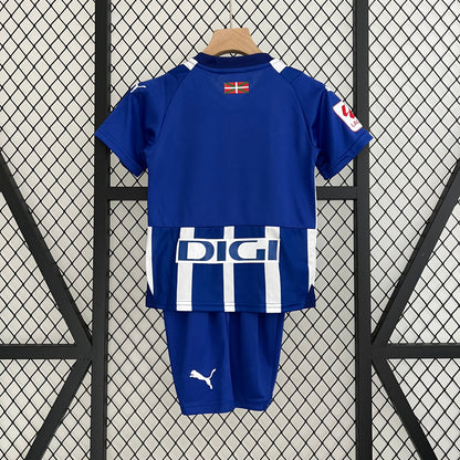 23/24 Alaves Home Kit - Kids Tshirt