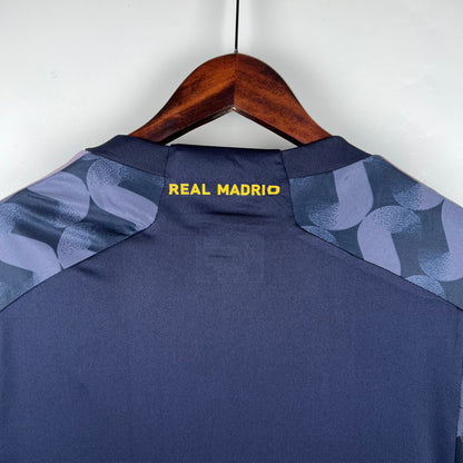 Maglia da trasferta del Real Madrid 23/24 