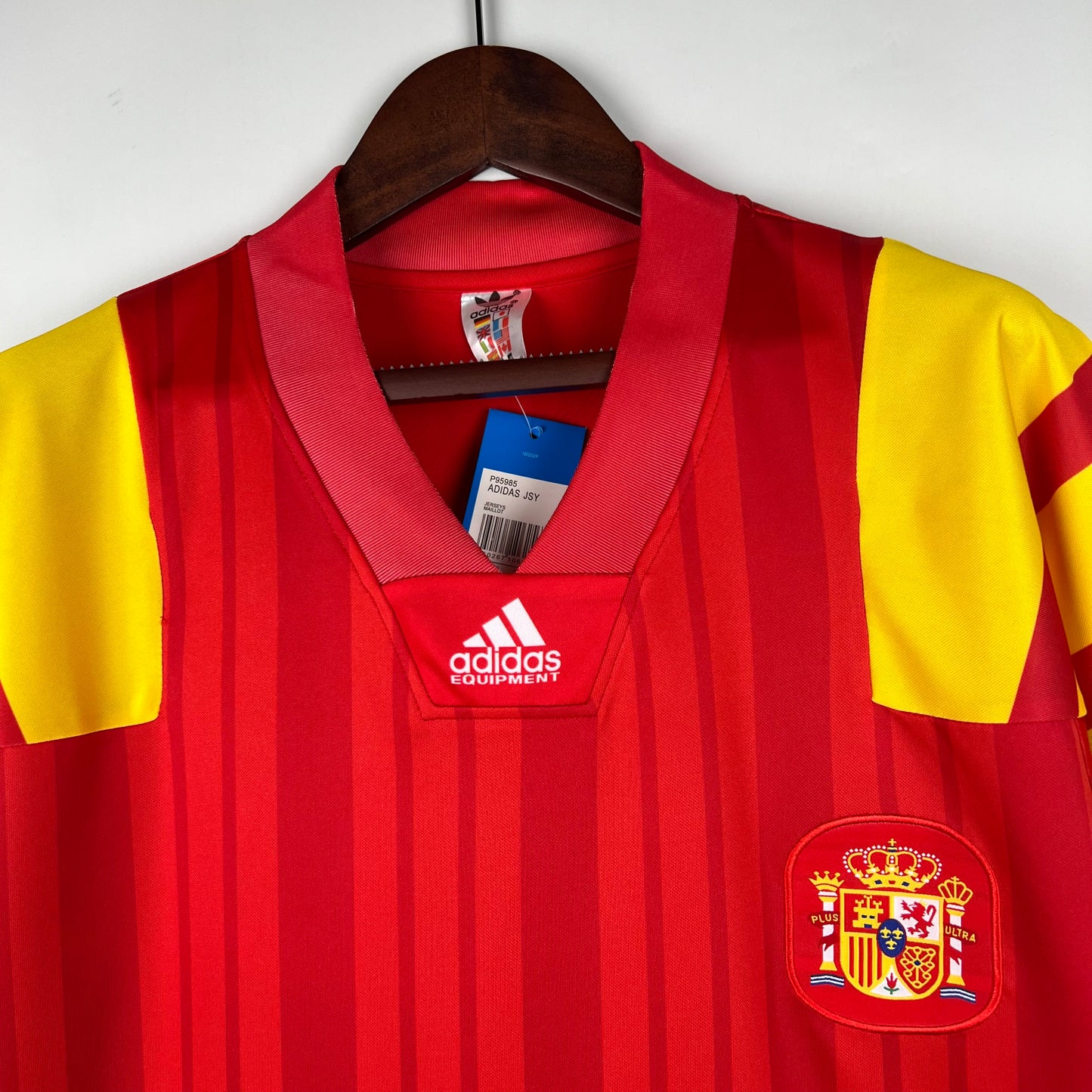 Retro Spain 92/94 Home Kit