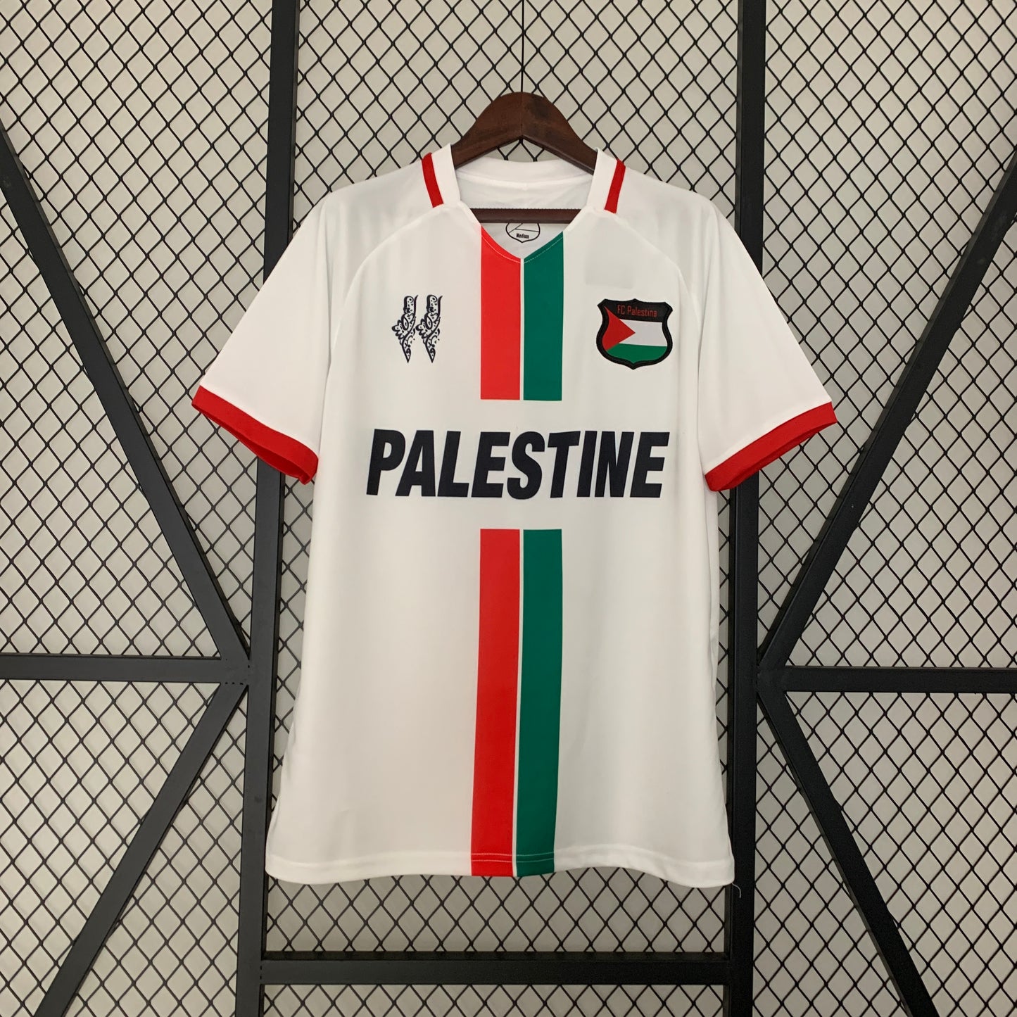 23/24 Palestine White Kit