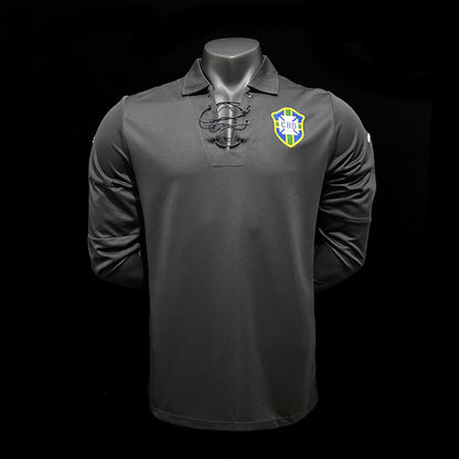 Retro 2004 Brazil Special Edition Black Kit