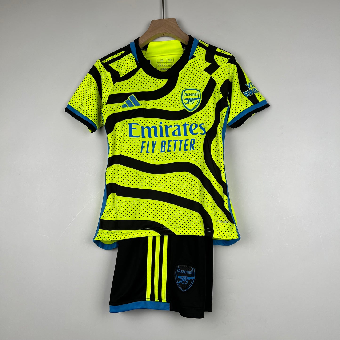 Arsenal Kids 23/24 Away Kit