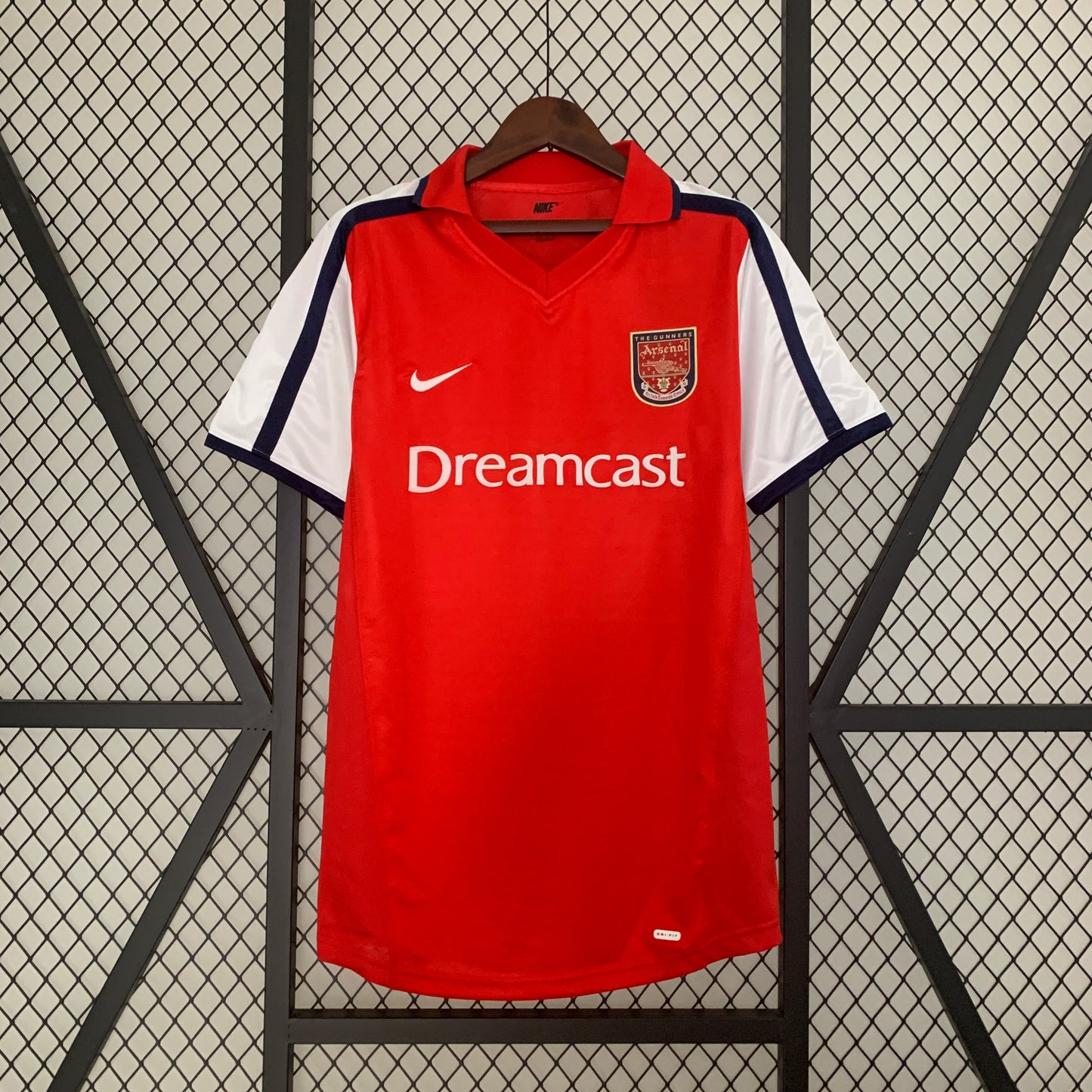 Retro Arsenal 01/02 Home Kit