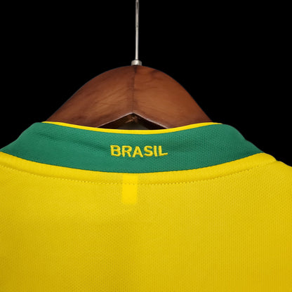 Retro Brazil 2006 Home Kit