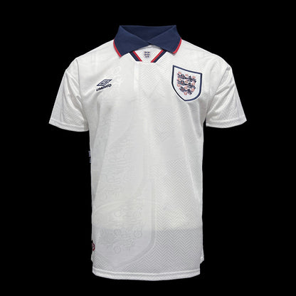 Retro 94/95 England at Home Kit