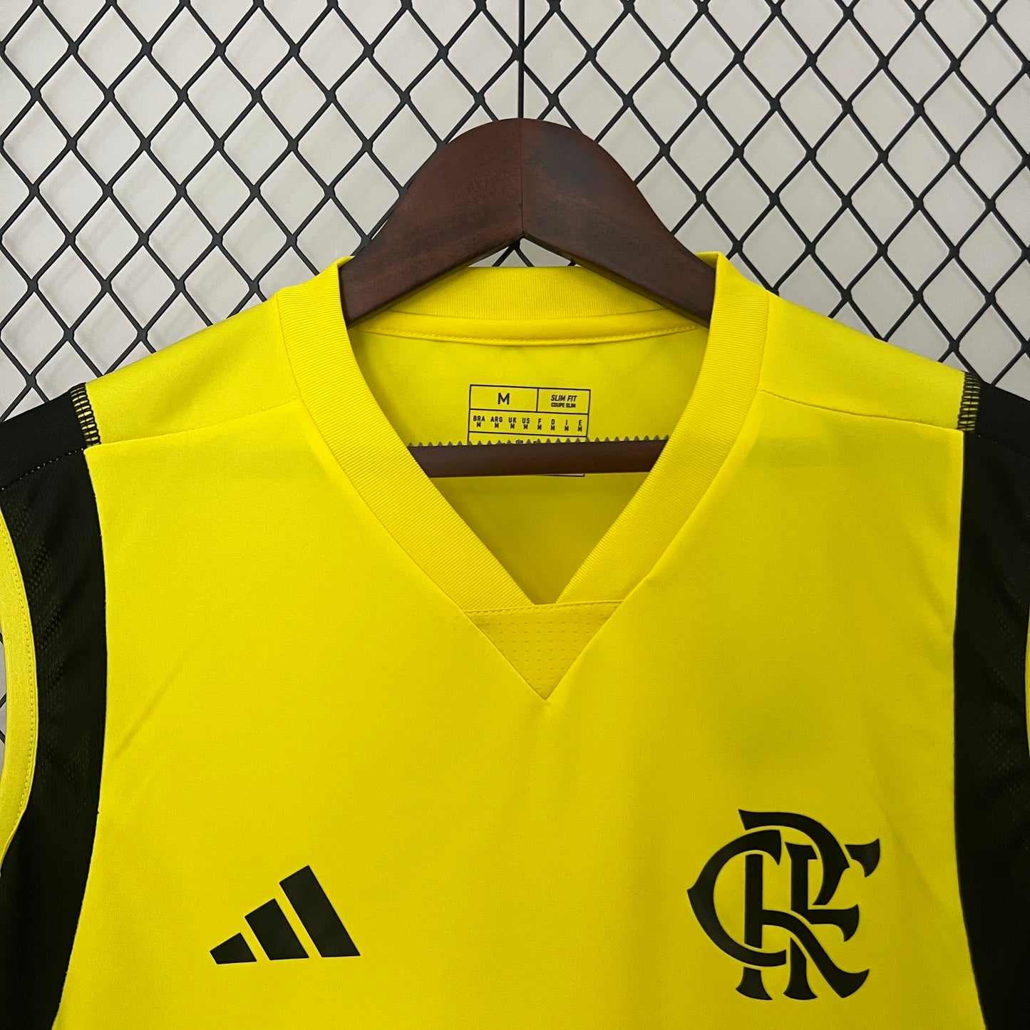 24/25 Vest Flamenco Training Wear Yellow Kit