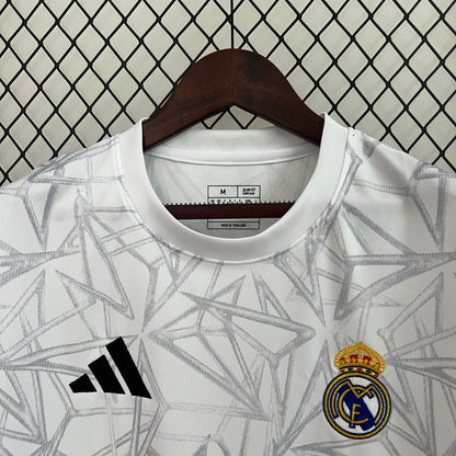 24/25 Real Madrid Pre-Match Suit Kit