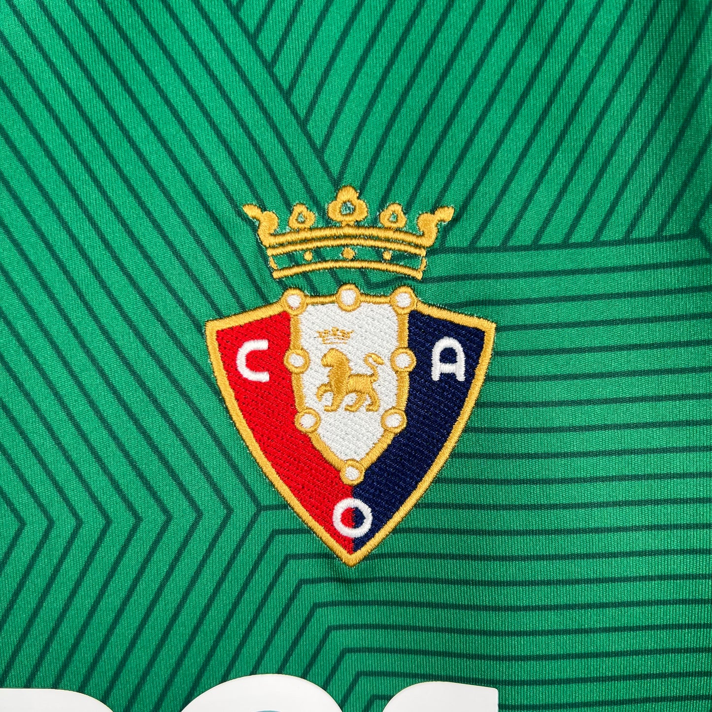 Maglia da trasferta dell'Osasuna 23/24 