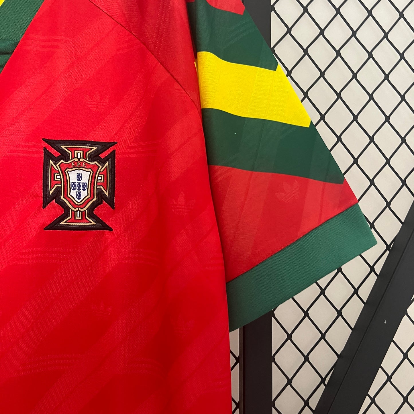 Retro Portugal 92/94 Home Kit