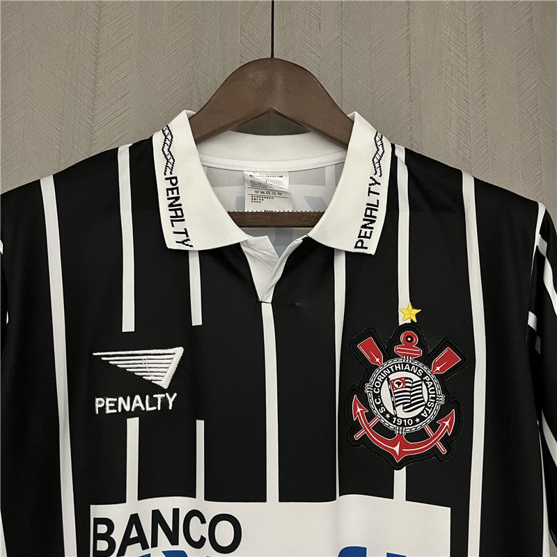 Maglie da trasferta retrò del Corinthians 1997 