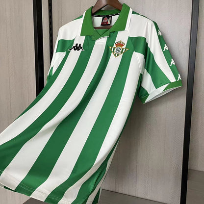 Retro Betis 2000-01 Home Jerseys Kit