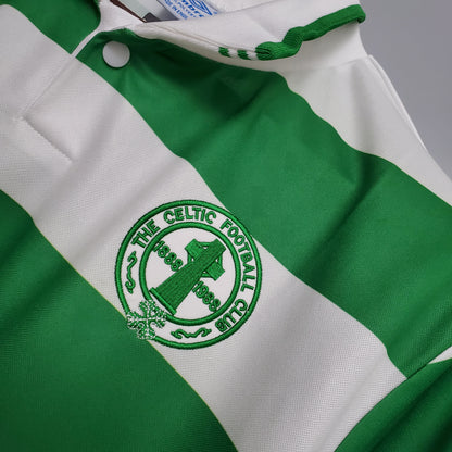 Divisa Home retrò del Celtic 87/89 