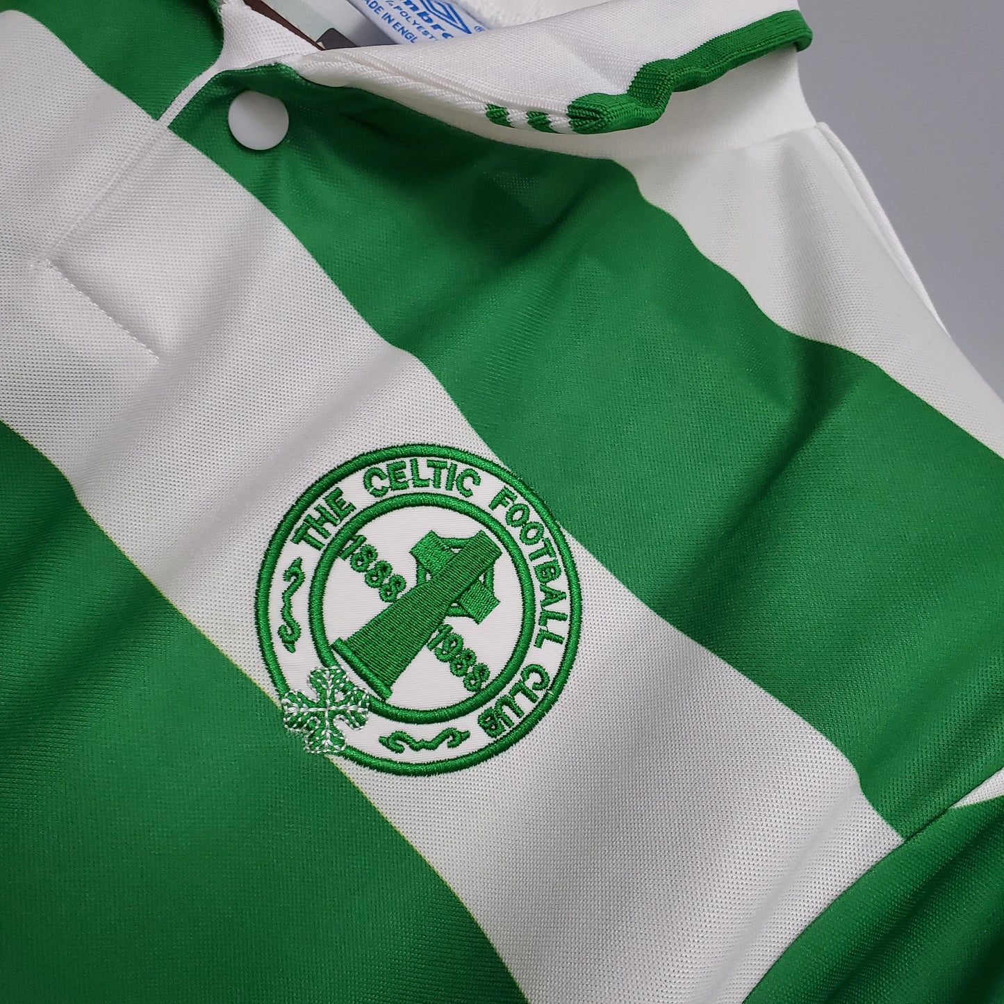 Retro Celtic 1989 Home Kit