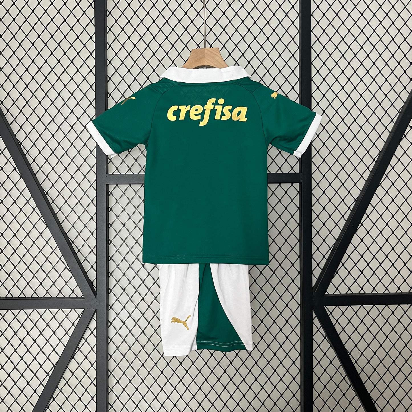 24/25 Kids Palmeiras Home Kit