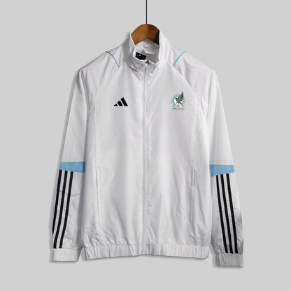 23/24 Windbreaker Mexican White Kit