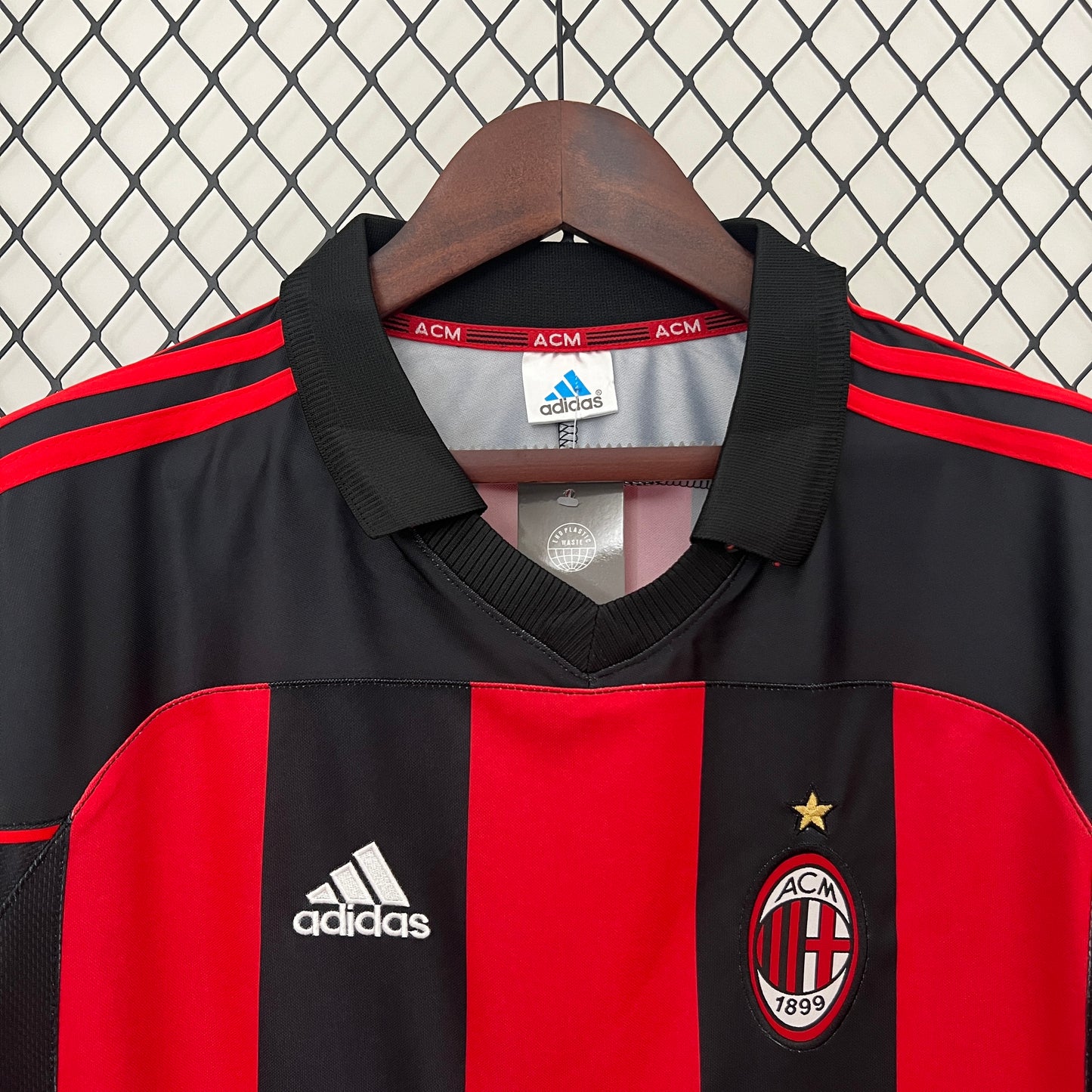 Retro AC Milan 00/01 Home Kit