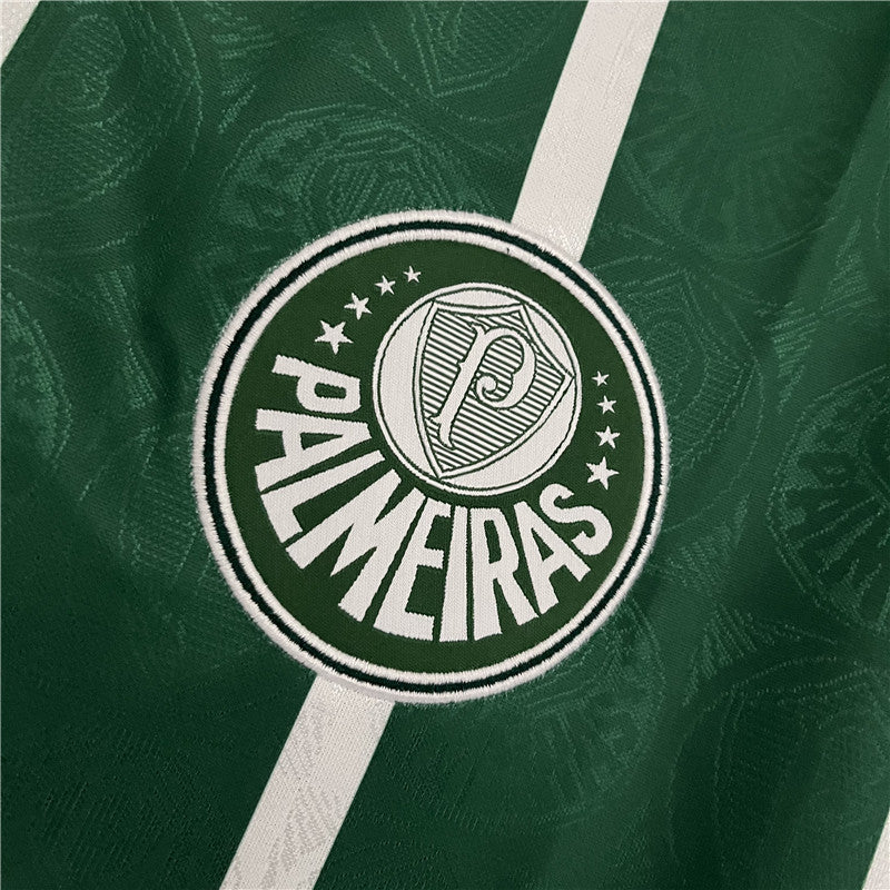 Retro 1993 PALMEIRAS home Long sleeve Jerseys Kit