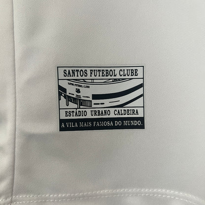 24/25 Santos home all sponsors Kit