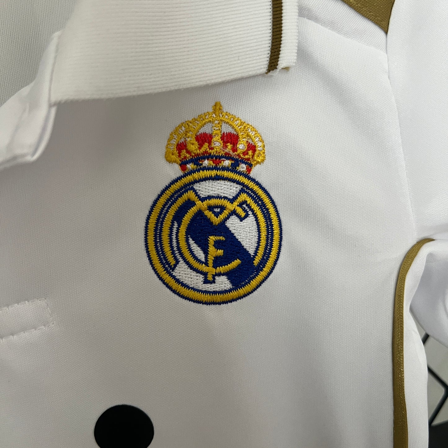 Kids Real Madrid 11/12 Home Kit