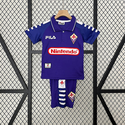 Kids Fiorentina 1998 Home Kit