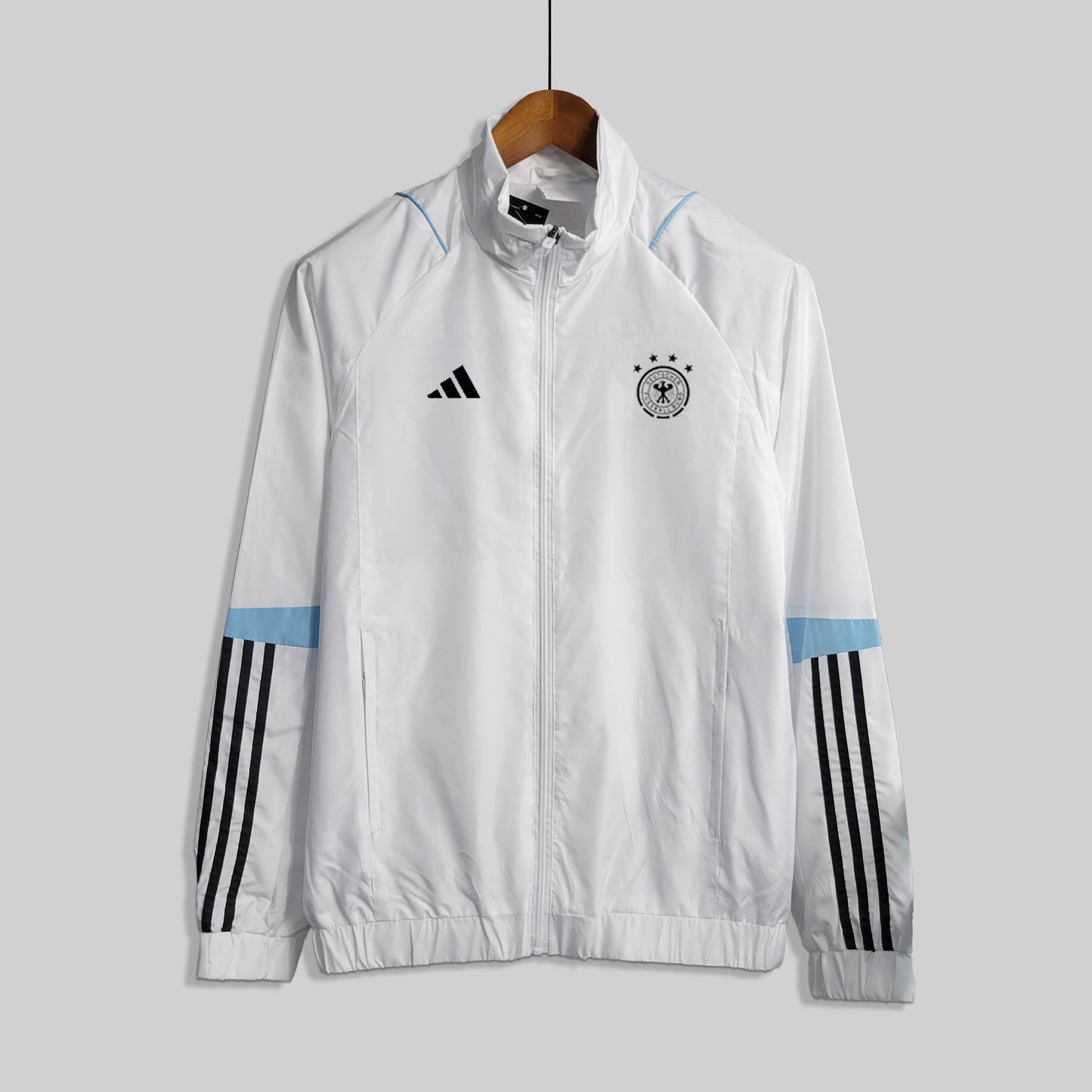 23/24 Windbreaker Germany White Kit