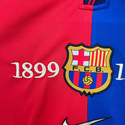 Retro Barcelona 100th Edition Long Sleeve Kit