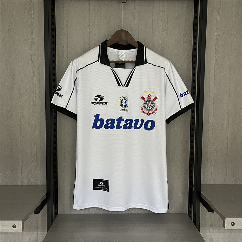 Retro Corinthians 1999 Home Jerseys Kit