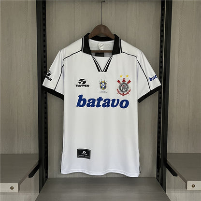 Maglie Home retrò del Corinthians 1999 