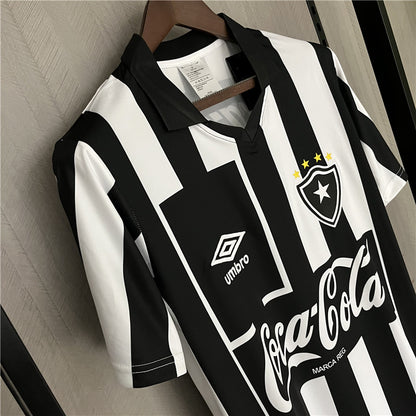 Retro 1992 Botafogo Home Jerseys Kit