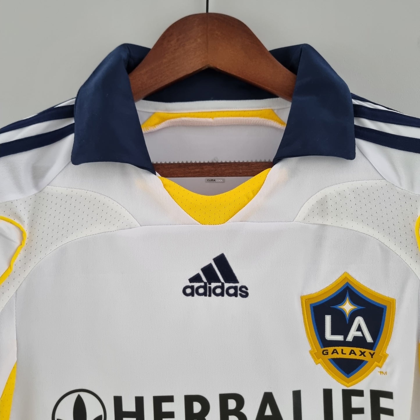 Kit da casa retrò LA Galaxy 2007 