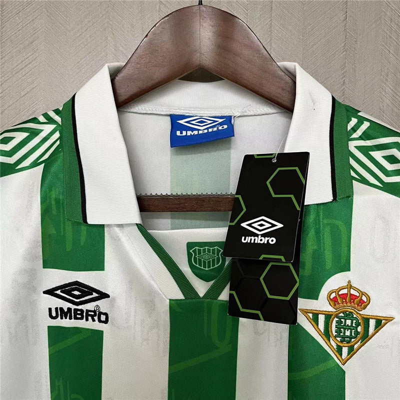 Retro Betis 1994-95 Home Jerseys Kit