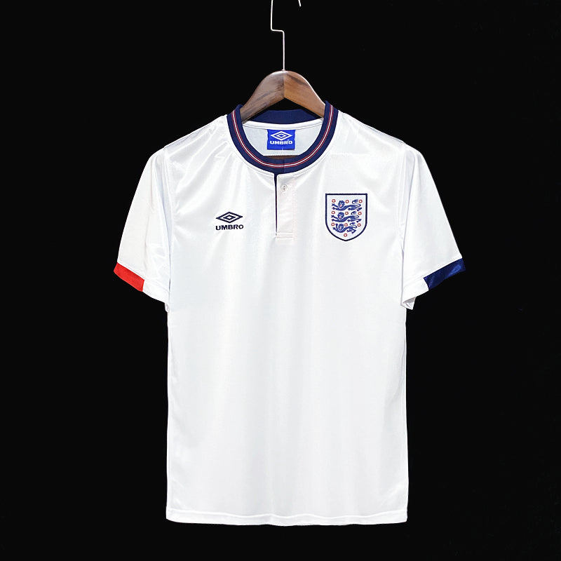 Retro 1989 England Home Kit