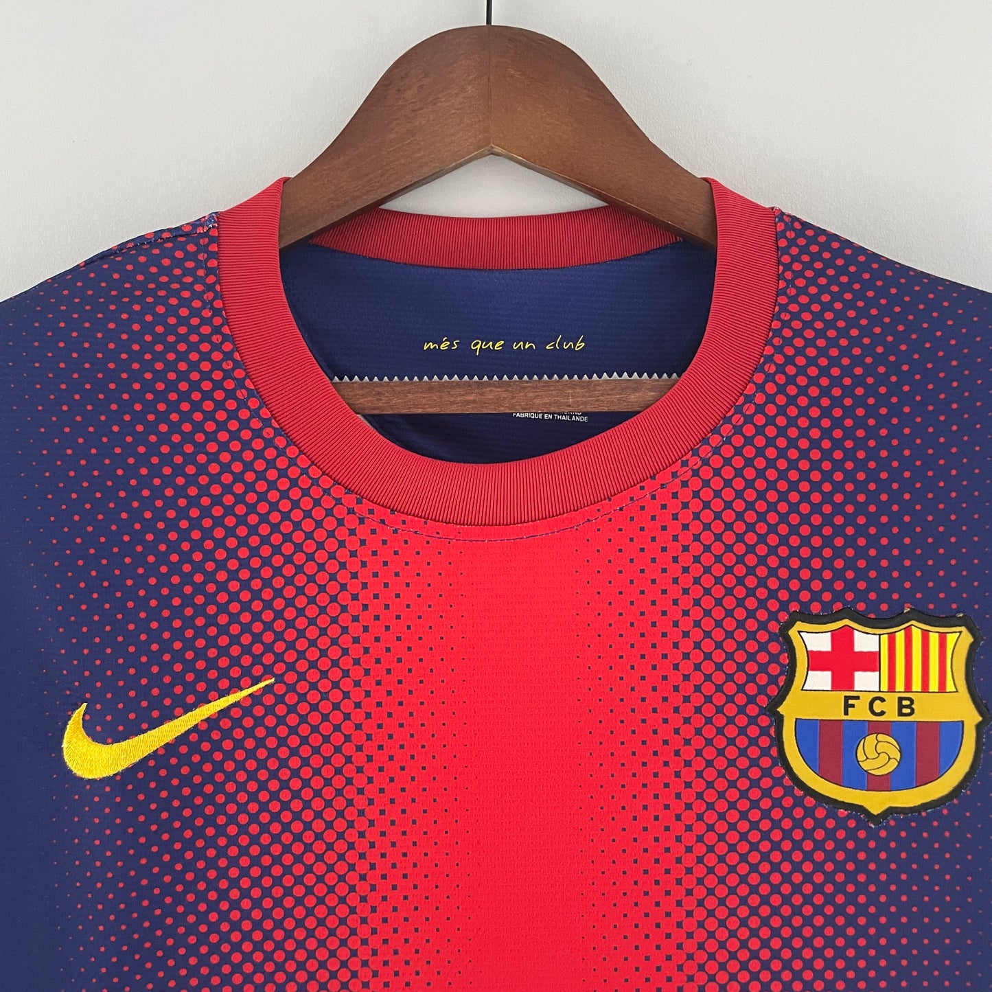 Retro Barcelona 12/13 Home Long Sleeve Kit