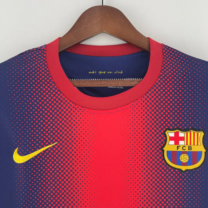 Retro Barcelona 12/13 Home Long Sleeve Kit